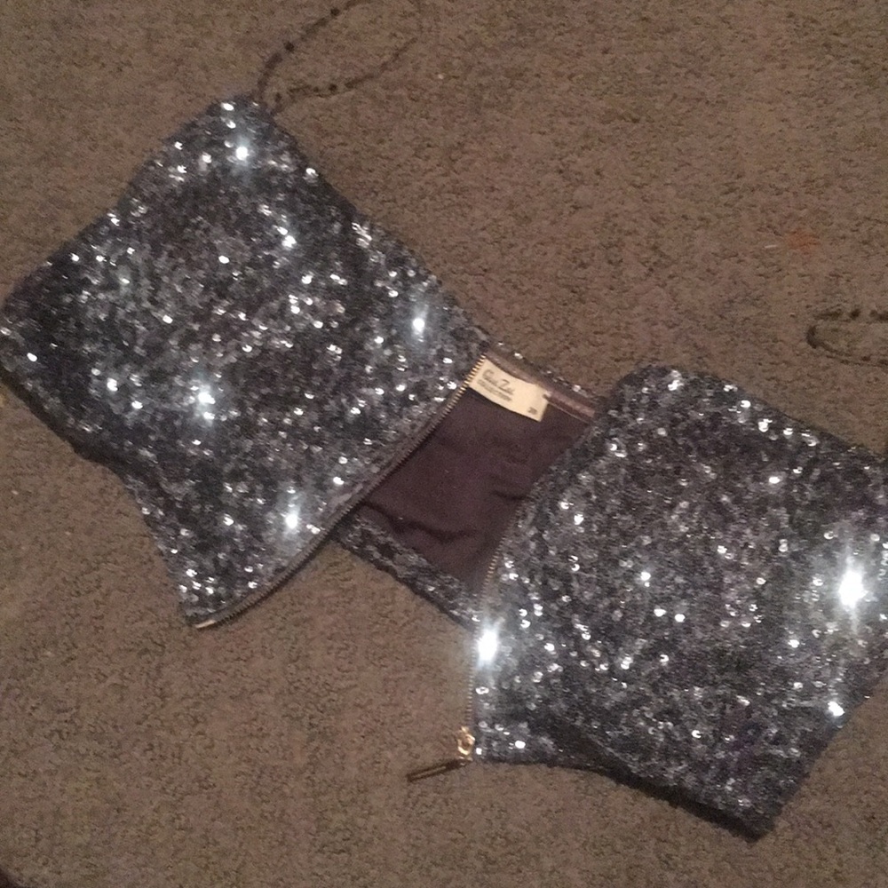 Silver Mini Straplez - image 2